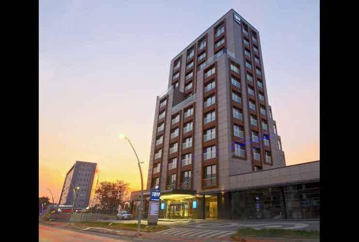 Tryp By Wyndham Istanbul Topkapi Buitenkant foto