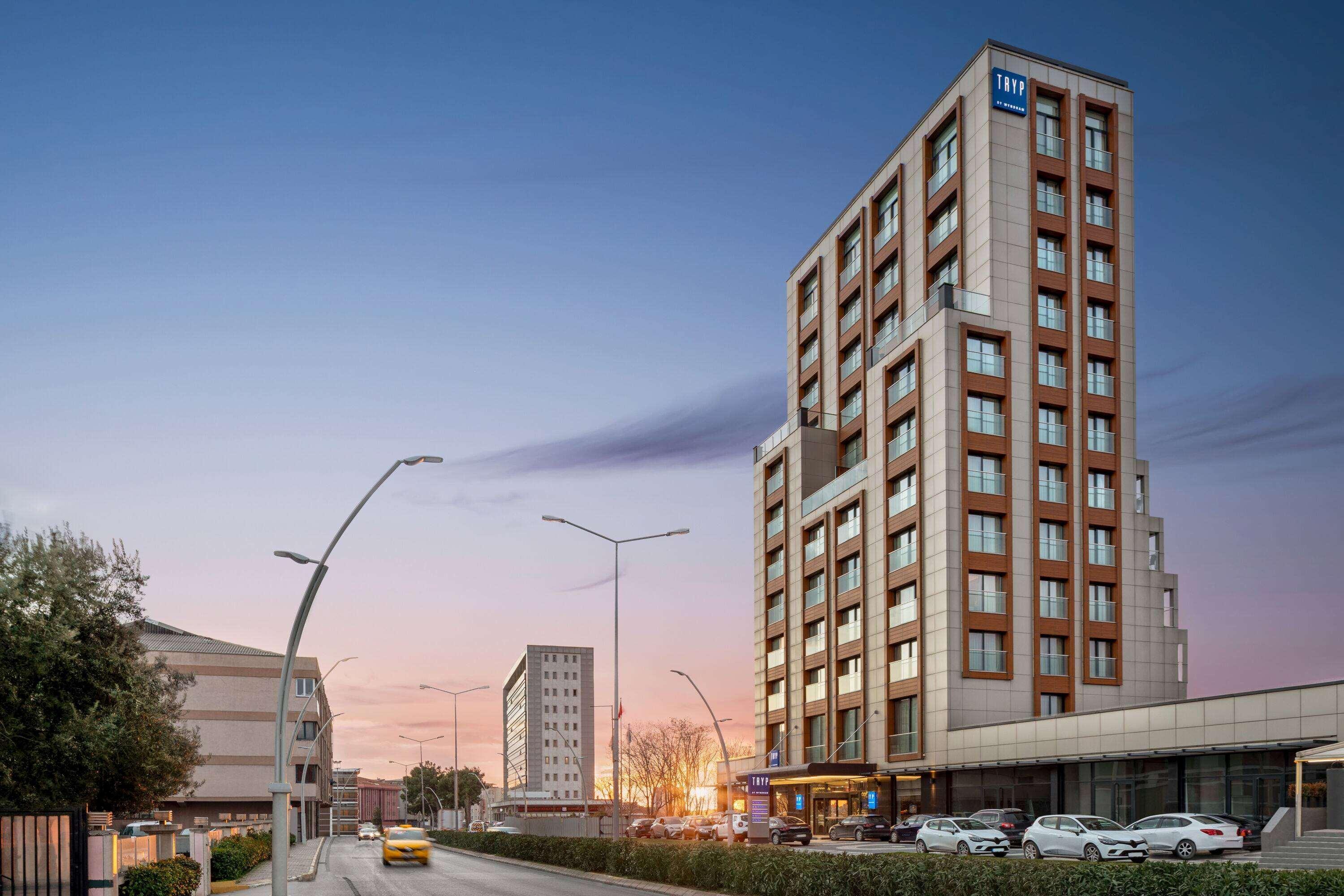 Tryp By Wyndham Istanbul Topkapi Buitenkant foto